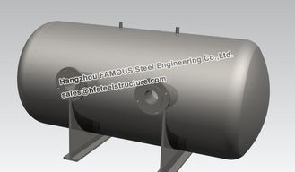 Porcellana Carro armato luminoso orizzontale del controllo delle acque d'acciaio industriale delle costruzioni dell'acciaio inossidabile fornitore