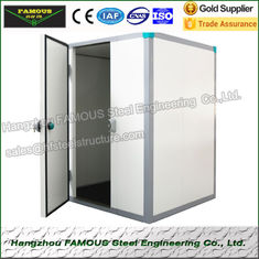 Porcellana pannello della cella frigorifera del poliuretano di 90mm per montare passeggiata in congelatore fornitore