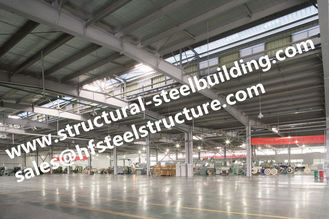 Porcellana Costruzioni di struttura d'acciaio per il giro - progetto chiave, gruppo di lavoro della costruzione della struttura d'acciaio Q345 fornitore