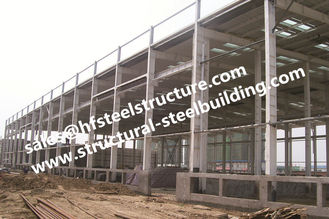 Porcellana Magazzini del metallo di industria, costruzione di edifici d'acciaio di progetto professionale fornitore