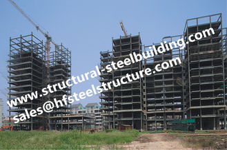 Porcellana Costruzione d'acciaio costruita del multi piano progettata architettura per la struttura d'acciaio fornitore