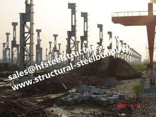 Porcellana Costruzioni d'acciaio industriali della costruzione d'acciaio pesante per fabbricazione della struttura d'acciaio fornitore