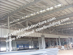 Porcellana Costruzione di costruzione Pre-costruita fabbricata del gruppo di lavoro dell'acciaio per costruzioni edili fornitore