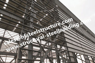 Porcellana Montaggio di metalli pesanti dell'acciaio per costruzioni edili di Q235 Q345 per i progetti di costruzione fornitore