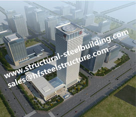 Porcellana Multi costruzioni di struttura d'acciaio del piano ed imprenditore edile di grattacielo residenziali commerciali fornitore