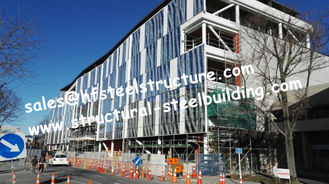 Porcellana Grattacielo e costruzione d'acciaio multipiana per gli appartamenti residenziali fornitore