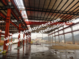 Porcellana Costruzione industriale d'acciaio di costruzione prefabbricata e Pre-costruita del magazzino fornitore