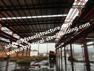 Porcellana Costruzioni d'acciaio commerciali residenziali industriali, costruzioni d'acciaio prefabbricate fornitore