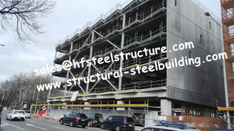 Porcellana Costruzioni d'acciaio degli appartamenti in un grattacielo e multi costruzioni di struttura d'acciaio residenziali del piano fornitore
