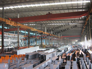 Porcellana Costruzioni d'acciaio industriali prefabbricate, costruzioni strutturali d'acciaio della singola portata per il magazzino fornitore