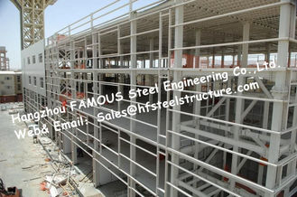 Porcellana Costruzioni d'acciaio commerciali professionali, edificio per uffici della struttura d'acciaio fornitore