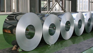 Porcellana Bobina d'acciaio galvanizzata laminata a freddo per le applicazioni interne fornitore