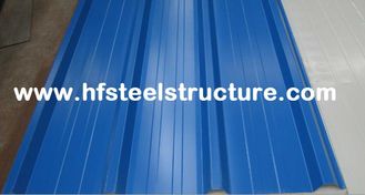 Porcellana Il tetto ad alta resistenza del metallo del piatto d'acciaio riveste con 40 - 275G/m2 di rivestimento dello zinco fornitore