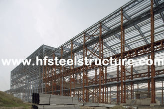 Porcellana Costruzioni d'acciaio industriali strutturali su ordinazione per l'officina, il magazzino e lo stoccaggio fornitore