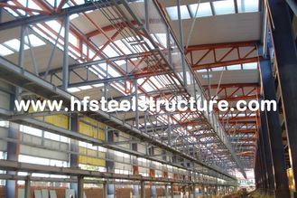 Porcellana Sawing dell'OEM, costruzioni d'acciaio industriali della macinazione per le fabbriche del tessuto e stabilimenti di fabbricazione fornitore