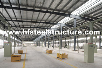 Porcellana Costruzioni d'acciaio industriali strutturali di saldatura e di frenaggio per l'officina, magazzino e stoccaggio fornitore