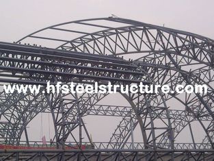 Porcellana Costruzioni d'acciaio industriali strutturali di verniciatura per l'officina, il magazzino e lo stoccaggio d'acciaio fornitore