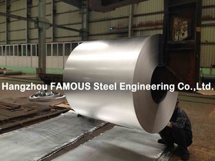 Porcellana Bobina d'acciaio galvanizzata calda ASTM 755 per la lamiera di acciaio ondulata fornitore