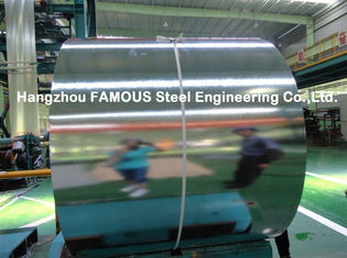 Porcellana Grado d'acciaio galvanizzato immerso caldo della bobina ASTM una fabbrica della bobina di GI fornitore