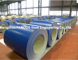 Porcellana PPGI PPGL ha preverniciato il tetto ondulato bobina d'acciaio che fa il produttore d'acciaio di cinese dello zinco ricoperto colore AZ fornitore