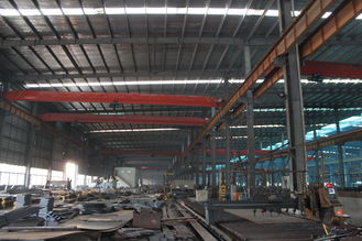 Porcellana Q235, costruzioni d'acciaio industriali della struttura della luce Q345 per le fabbriche del tessuto fornitore