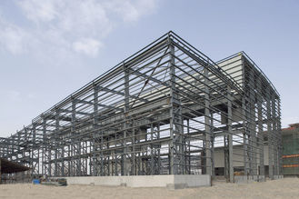 Porcellana Costruzioni d'acciaio industriali prefabbricate con PKPM, 3D3S, software di progettazione dell'X-acciaio fornitore