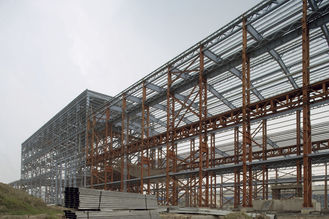 Porcellana Montaggio d'acciaio industriale ottimizzato del magazzino delle costruzioni per agricolo fornitore