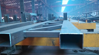 Porcellana Linea di produzione professionale d'acciaio di FabricationsBy dell'acciaio per costruzioni edili della costruzione fornitore
