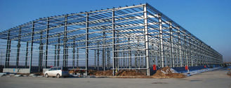 Porcellana Completi i montaggi dell'acciaio per costruzioni edili per costruzione d'acciaio industriale fornitore