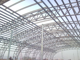Porcellana Montaggi pre costruiti dell'acciaio per costruzioni edili per il magazzino/officina/palestra fornitore