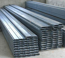 Porcellana Componenti della costruzione dell'acciaio per costruzioni edili e Purlins d'acciaio galvanizzati accessori fornitore