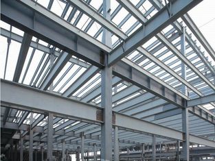 Porcellana Montaggio d'acciaio industriale prefabbricato delle componenti delle costruzioni, costruzioni d'acciaio commerciali fornitore