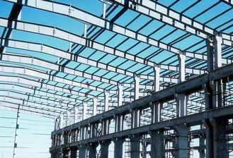 Porcellana Costruzione Pre-costruita strutturale industriale del metallo pesante con la Multi-portata fornitore