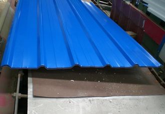 Porcellana La parete della costruzione/il tetto metallo del tetto riveste lo spessore di 0.6mm ad alta resistenza fornitore