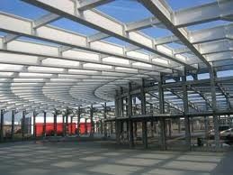Porcellana I montaggi moderni dell'acciaio per costruzioni edili Q235/Q345 uniscono in lega per la struttura d'acciaio fornitore