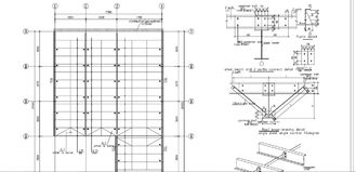 Porcellana Modellistica della progettazione strutturale della tettoia del metallo del modellatore della struttura d'acciaio dei progetti tecnici fornitore