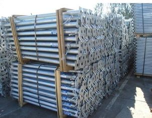 Porcellana Puntelli regolabili di montaggi dell'acciaio per costruzioni edili della cassaforma di galvanizzazione nel sistema della cassaforma del puntello fornitore