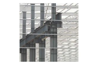 Porcellana Montaggi dell'acciaio per costruzioni edili della posta e del fascio di H con alta efficienza della costruzione fornitore
