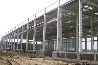 Porcellana magazzino d'acciaio industriale di Pre-ingegneria con montaggio della parete e del tetto di Metail fornitore
