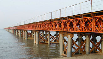 Porcellana L'OEM/il ponte d'acciaio modulare/compatto saldatura su ordinazione hanno prefabbricato il ponte Bailey fornitore
