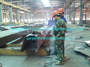 Porcellana Costruzioni d'acciaio commerciali serrate ad alta resistenza ASTM A36 fornitore