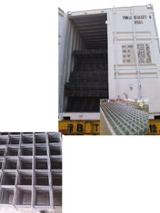 Porcellana Maglia del quadrato del tondo per cemento armato HRB 500E dell'acciaio di rinforzo del × 2.4m della costruzione prefabbricata 6m fornitore