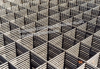 Porcellana Costruzioni 12mm - 30mm del fondamento della maglia dell'acciaio di rinforzo di HRB500E fornitore