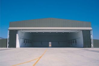 Porcellana Costruzioni della immersione calda dell'OEM dell'ampio respiro del hangar per aerei e terminali di aeroporto galvanizzati e d'acciaio fornitore