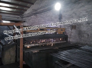 Porcellana Acciaio che rinforza la struttura in cemento armato rettangolare Buldings della rete metallica fornitore