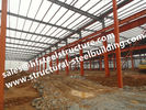 Porcellana Costruzioni d&#039;acciaio industriali prefabbricate ad alta resistenza per il gruppo di lavoro del magazzino fabbrica