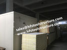 Porcellana Pannello materiale della cella frigorifera del poliuretano della parete d&#039;acciaio per conservazione frigorifera ed il congelatore fabbrica