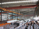 Porcellana Costruzioni d&#039;acciaio industriali prefabbricate, costruzioni strutturali d&#039;acciaio della singola portata per il magazzino fabbrica