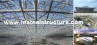 Porcellana La tosatura prefabbricata, segando, frantumare, perforante, Metal le costruzioni d&#039;acciaio commerciali fabbrica