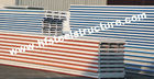 Porcellana Il tetto del metallo unità di elaborazione/di ENV riveste con il pannello a sandwich d&#039;acciaio di colore fabbrica